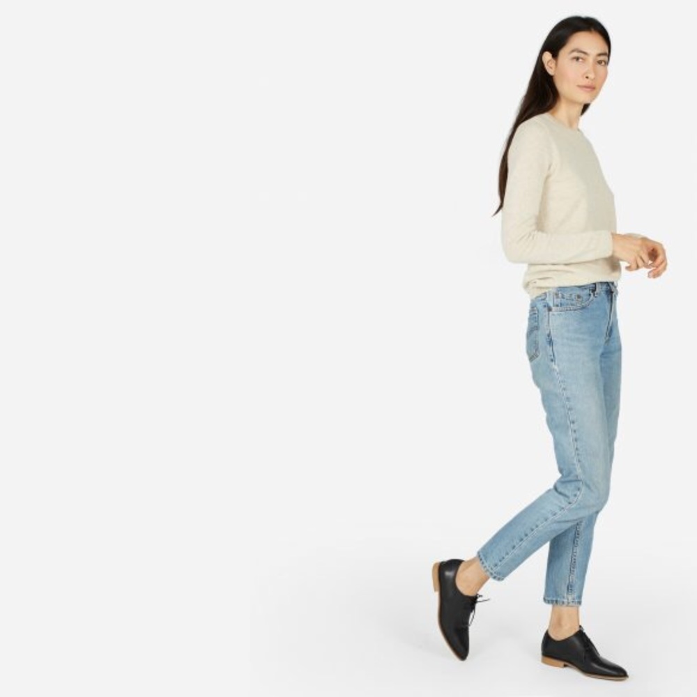 Everlane Modern Oxford - Black